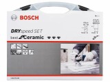 Bosch Professional Diamanttrockenbohrer-Set Dry Speed, 20 mm - 68 mm