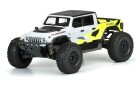 Proline Karosserie Jeep Gladiator Rubicon unlackiert, 1:10