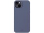 Holdit Back Cover Silicone iPhone 15 Plus Blau, Fallsicher