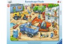 Ravensburger Puzzle Grosse Baustellenfahrzeuge, Motiv: Arbeitswelt