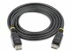 STARTECH .com 0.5m Short DisplayPort 1.2 Cable with Latches