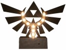 Paladone Dekoleuchte Zelda Hyrule Crest, Höhe: 20 cm, Themenwelt