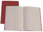 Simplex Statistikheft A5, Rot, Art: Durchschreibebuch, Sprache