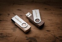 disk2go USB-Stick wood 8GB 30006668 USB 2.0 double pack