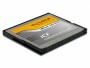 DeLock CF-Karte Industrial 1 GB, Lesegeschwindigkeit max.: 40 MB/s
