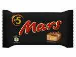 Mars Schokoladenriegel Mars 5 x 45 g, Produkttyp: Milch