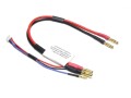 E+P EP Ladekabel 4 mm Goldstecker zu 4 mm Goldstecker