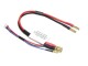 E+P EP Ladekabel 4 mm Goldstecker zu 4 mm