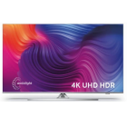 Philips Fernseher 43" 4K UHD LED 43PUS8536 Ambilight 3 silber