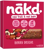 NAKD Berry Delight 74501 4 Stk., Kein Rückgaberecht, Aktuell