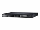 Dell PoE+ Switch N1548P 52 Port, SFP Anschlüsse: 0