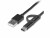 Bild 1 4smarts USB-Kabel 2A USB A - Micro-USB B/USB C