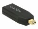 DeLock Adapter Mini-Displayport ? HDMI passiv, 4K, schwarz