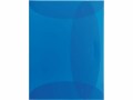 Kolma Dokumentenmappe Sammelbox Easy A4 Blau, 2.5 cm, Typ