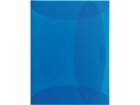 Kolma Dokumentenmappe Sammelbox Easy A4 Blau, 2.5 cm, Typ