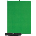 Westcott 579K X-Drop Hintergrund Kit (1.5 x 2.1m), Green Chroma Key