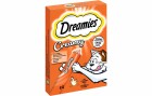 Dreamies Katzen-Snack Creamy Huhn, 4 x 10g, Snackart: Paste