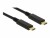 Bild 3 DeLock USB 3.1-Kabel 10Gbps USB C - USB C