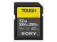 Sony SF-G series TOUGH SF-G32T - Scheda di memoria