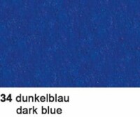 URSUS     URSUS Bastelfilz 20x30cm 4170034 dunkelblau,150g 10 Bogen