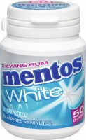 MENTOS Kaugummi, White Sweet Mint 109400000279 6 x 75