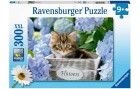 Ravensburger Puzzle Kleine Katze, Motiv: Tiere, Altersempfehlung ab: 9