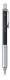 PENTEL    Druckbleistift Orenz     0,5mm - XPP1005G  Metal Grip, schwarz