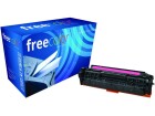 FREECOLOR Toner CF380 Magenta, Druckleistung Seiten: 2400 ×