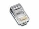 Wirewin Modularstecker RJ-45, 8P/8C, Cat.3, ISDN, 100er-Pack