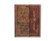 Paperblanks Notizbuch Shakespeare Ultra, Blanko, Rot, Produkttyp