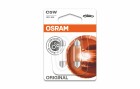 OSRAM Signallampen Original Festoon C5W SV8.5-8 PKW, Länge: 36
