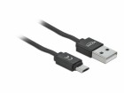 DeLock USB 2.0-Kabel USB-A - MicroB mit