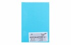 Folia Fotokarton A4, 300 g/m², 50 Blatt, Himmelblau, Papierformat