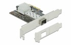 DeLock Netzwerkkarte PCI-Express-x4 - 1x SFP+ SFP+