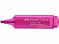 Faber-Castell Textmarker 1546 superfluorescent Pink, Set: Nein