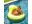 Immagine 8 Swim Essentials Luftmatratze Avocado, Breite: 120 cm, Länge: 180 cm