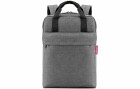 Reisenthel Rucksack allday backpack m, twist silver, 15 l