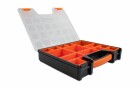 DeLock Sortimentskasten Orange / Schwarz 14 Fächer, Produkttyp