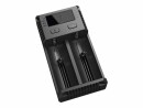 Nitecore Ladegerät NEW i2, Batterietyp: 18500, 12500, 25500, C