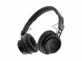 Audio-Technica On-Ear-Kopfhörer ATH-M60X Schwarz, Detailfarbe: Schwarz