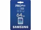 Bild 4 Samsung SDXC-Karte Pro Plus (2023) 64 GB, Speicherkartentyp: SDXC