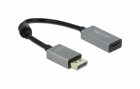 DeLock Adapter DisplayPort 1.4 - HDMI, 4k 60Hz, HDR