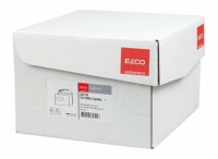 ELCO Couvert Premium m/Fenster B5 32996 100g, weiss 500