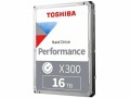 Toshiba Harddisk X300 3.5" SATA 16 TB, Speicher Anwendungsbereich