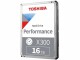 Toshiba X300 Performance - Hard drive - 16 TB
