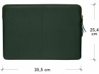 dbramante1928 Notebook-Sleeve Paris+ 13 " Grün, Tragemöglichkeit: Ohne