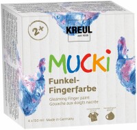 I AM CREATIVE Funkel-Fingerfarben Mucki 2318 Wild & Free, Kein