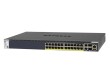 NETGEAR PoE+ Switch M4300-28G-PoE+ 550W 28 Port, SFP Anschlüsse