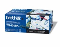 Brother Toner TN-130BK Black, Druckleistung Seiten: 2500 ×