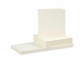 Creativ Company Blankokarte 15 x 15 cm 50 Set, Beige